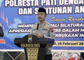 Ramadan Aman dan Kondusif, Kapolresta Pati Ajak Warga Perkuat Solidaritas dan Tolak Provokasi