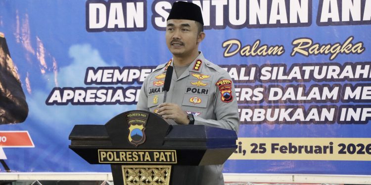 Ramadan Aman dan Kondusif, Kapolresta Pati Ajak Warga Perkuat Solidaritas dan Tolak Provokasi