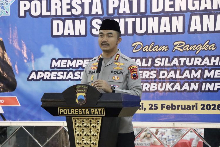 Ramadan Aman dan Kondusif, Kapolresta Pati Ajak Warga Perkuat Solidaritas dan Tolak Provokasi