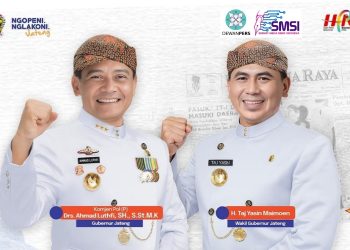 Pemerintah Gandeng SMSI, Gubernur Jateng Tekankan Integritas Pers
