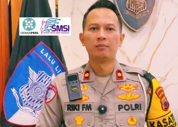Monumen SMSI di HPN 2026 Simbol Sejarah Baru Pers Digital, Kompol Riki Beri Dukungan