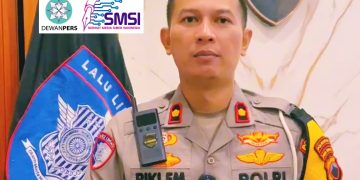 Monumen SMSI di HPN 2026 Simbol Sejarah Baru Pers Digital, Kompol Riki Beri Dukungan