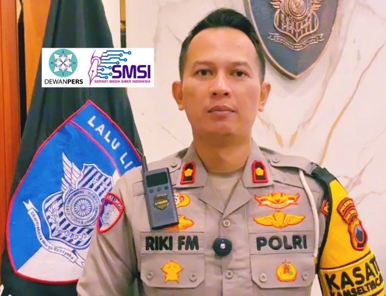 Monumen SMSI di HPN 2026 Simbol Sejarah Baru Pers Digital, Kompol Riki Beri Dukungan