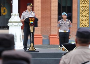 Kompol Dika Resmi Nahkodai Reskrim, Kapolresta Pati Dorong Penegakan Hukum Humanis dan Modern