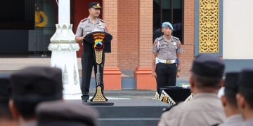 Kompol Dika Resmi Nahkodai Reskrim, Kapolresta Pati Dorong Penegakan Hukum Humanis dan Modern