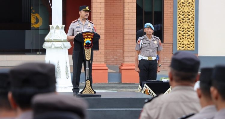 Kompol Dika Resmi Nahkodai Reskrim, Kapolresta Pati Dorong Penegakan Hukum Humanis dan Modern