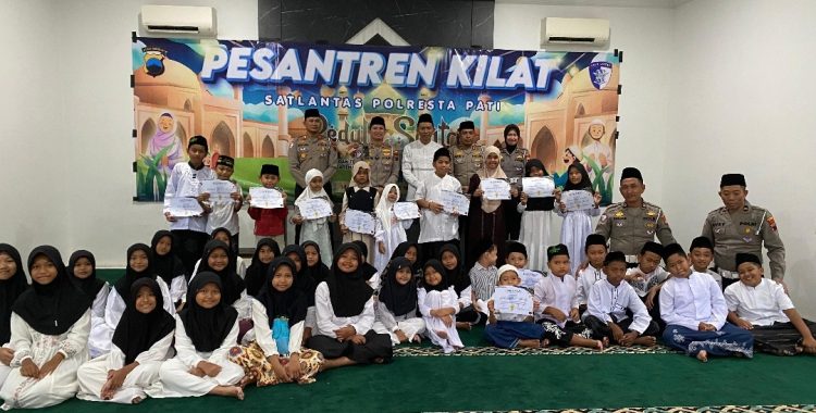 Humanis dan Edukatif, Satlantas Polresta Pati Bangun Kedekatan Lewat Pesantren Kilat