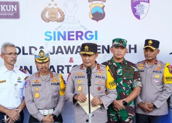 Operasi Ketupat Candi 2026 Dimulai, Gubernur dan Kapolda Jateng Tekankan Mudik Aman dan Nyaman