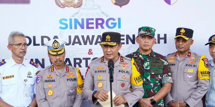 Operasi Ketupat Candi 2026 Dimulai, Gubernur dan Kapolda Jateng Tekankan Mudik Aman dan Nyaman