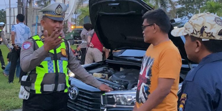 Humanis Saat Mudik, Satlantas Pati Luncurkan Rest and Safety Mobile Presisi Bagi Pemudik