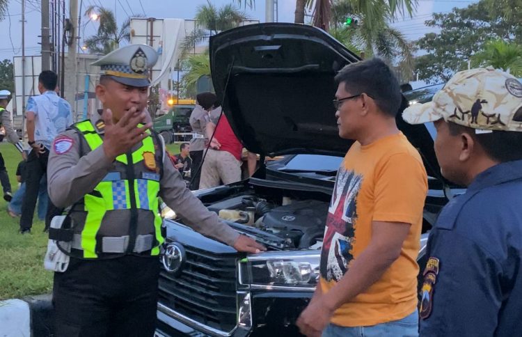 Humanis Saat Mudik, Satlantas Pati Luncurkan Rest and Safety Mobile Presisi Bagi Pemudik