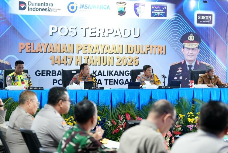 Sinergi Polisi dan Stakeholder Diperkuat, Pengamanan Mudik Lebaran 2026 Dimatangkan