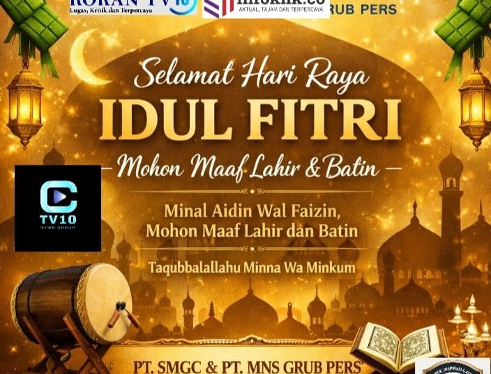 Idulfitri 2026! Agus Kliwir : Media Harus Bijak, Adaptif dan Tetap Berintegritas