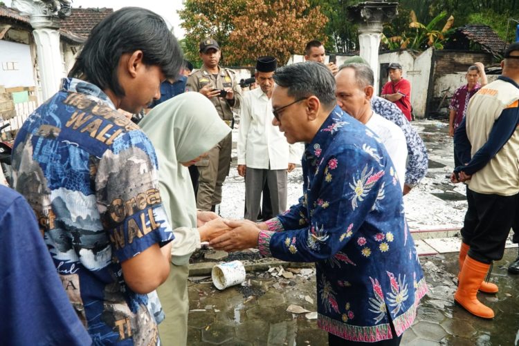 Risma Warning Keras! Kebakaran di Winong Pati Kembali Terjadi