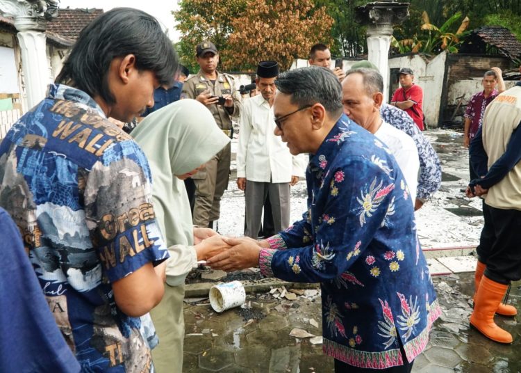 Risma Warning Keras! Kebakaran di Winong Pati Kembali Terjadi