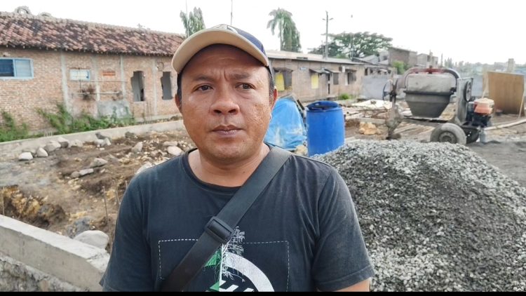 Viral Irigasi Ditutup Proyek KDMP, Kades Sarirejo Sebut Hanya Sementara dan Persiapan Dipasang Gorong – Gorong