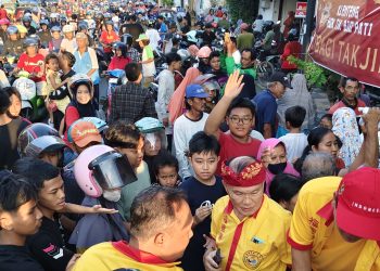 Ramadan Jadi Momentum Berbagi di Pati, Relawan Lintas Komunitas Kompak