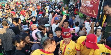 Ramadan Jadi Momentum Berbagi di Pati, Relawan Lintas Komunitas Kompak