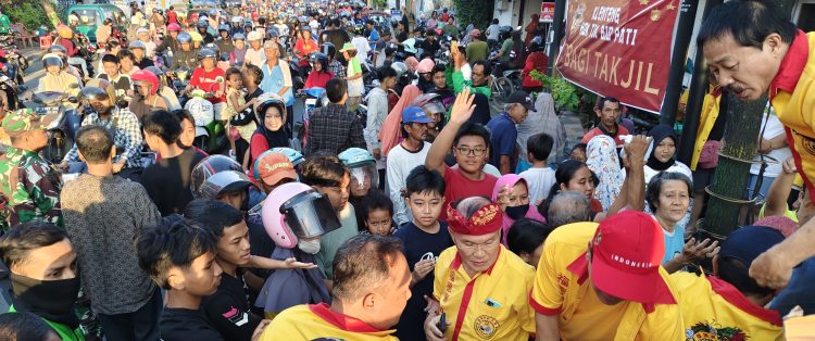 Ramadan Jadi Momentum Berbagi di Pati, Relawan Lintas Komunitas Kompak