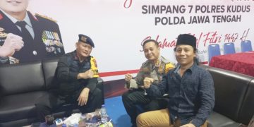 Cek Pos Terpadu, Dansat Brimob Warning Semua Personel Polri
