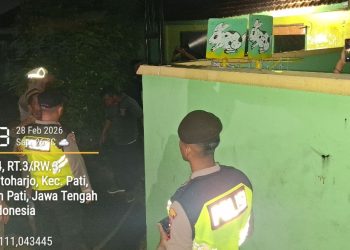 Mencekam ! Si Jago Merah Lalap bangunan SDN 03 Kutoharjo