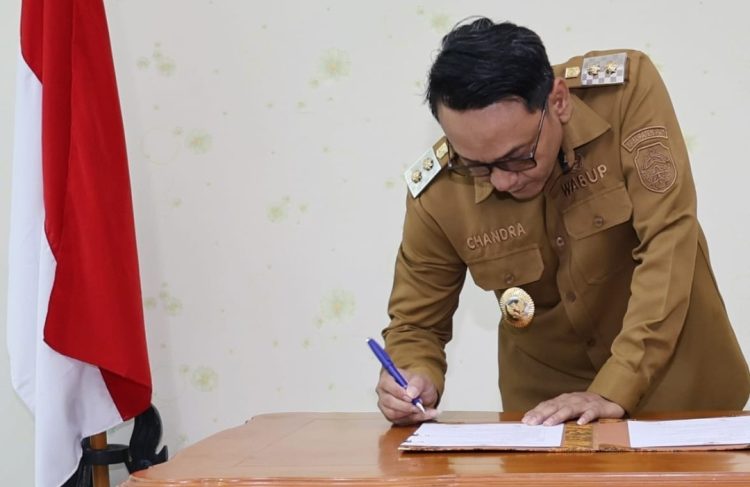 Penyerahan LKPD 2025, BPK Jateng Tekankan Akuntabilitas Uang Rakyat