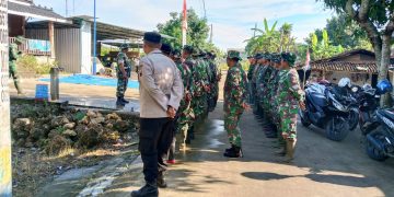 Dukungan Warga, Apel Pagi Jadi Penggerak Semangat Satgas