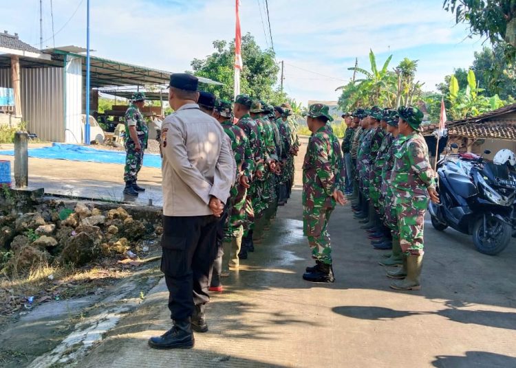 Dukungan Warga, Apel Pagi Jadi Penggerak Semangat Satgas