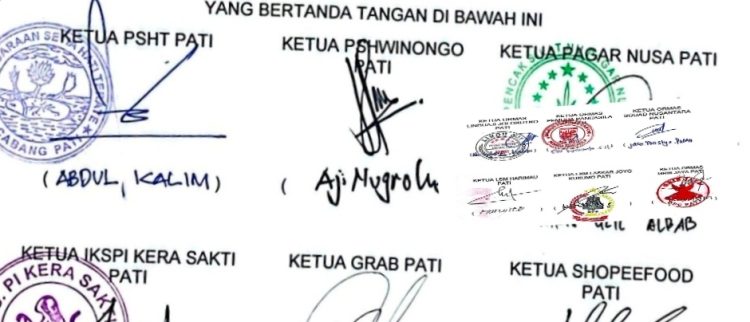 Ormas dan LSM Pati Kompak Tolak Posko Aksi di Mapolresta, Dinilai Bisa Preseden Buruk Nasional