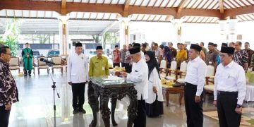 Hadapi Banjir dan Kemiskinan, Plt Bupati Ingatkan Baznas