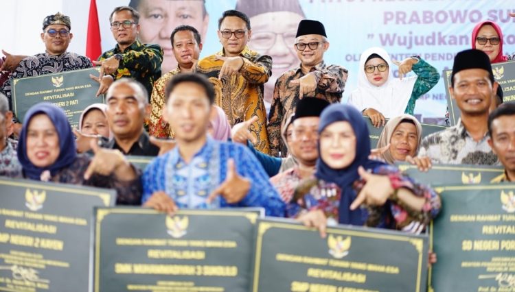 Revitalisasi 90 Satuan Pendidikan, Plt. Bupati Pati Bentuk Tim Khusus