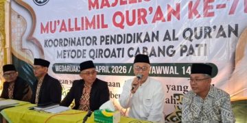 Baznas Pati Salurkan Ratusan Bingkisan untuk TPQ, Dorong Semangat Anak Belajar Al-Qur’an