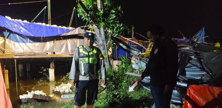 Kerugian Miliaran Rupiah, Puting Beliung Sukolilo Pati Jadi Alarm