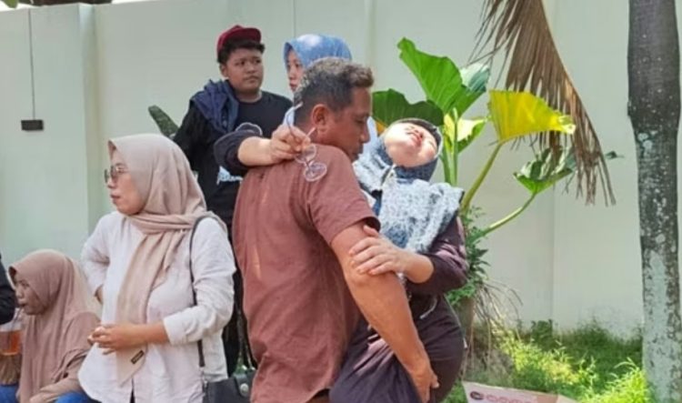 Sistem Peradilan Anak, Kericuhan Sidang Tongtek Maut