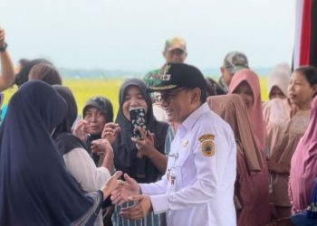 Diserbu Warga! Pasar Murah TMMD Pati Bikin Sembako Ludes