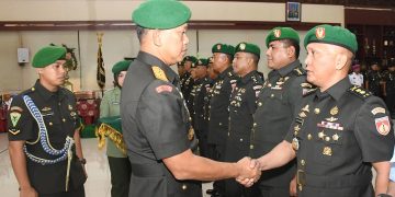 Perkuat Informasi Publik, Kapendam Kodam Diponegoro Resmi Berganti Letkol Inf. Jon Young Saragi