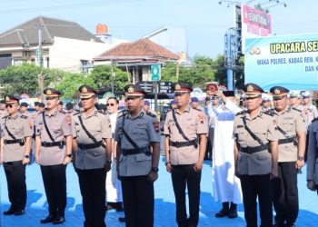 Aman dan Maju, AKBP Hadi : Sertijab Perkuat Sinergi dan Inovasi