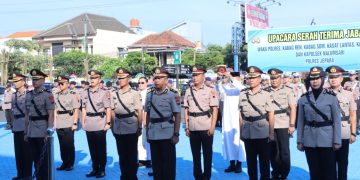 Aman dan Maju, AKBP Hadi : Sertijab Perkuat Sinergi dan Inovasi