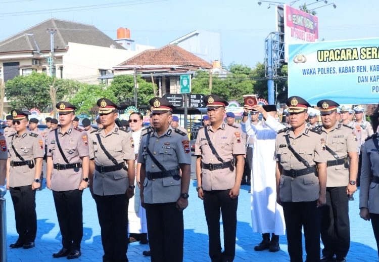 Aman dan Maju, AKBP Hadi : Sertijab Perkuat Sinergi dan Inovasi