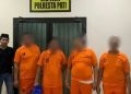 DC Bikin Geram Warga Pati, 4 Pelaku Diringkus Polisi