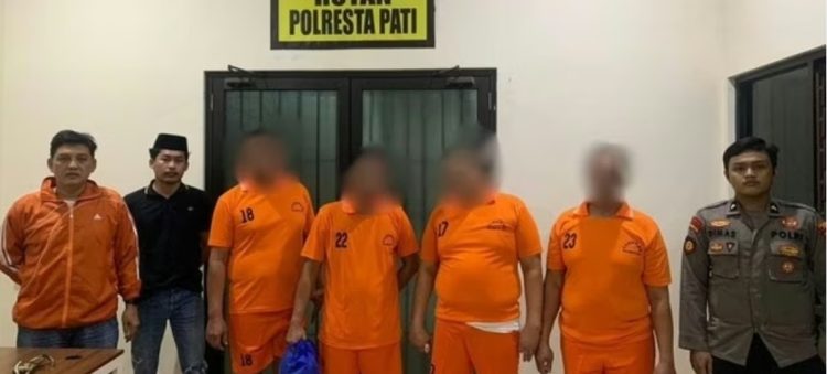 DC Bikin Geram Warga Pati, 4 Pelaku Diringkus Polisi