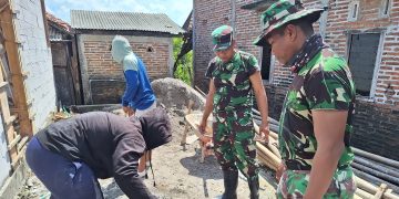 TMMD Desa Godo Pati Dipercepat, Warga Apresiasi