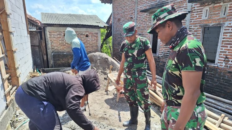 TMMD Desa Godo Pati Dipercepat, Warga Apresiasi