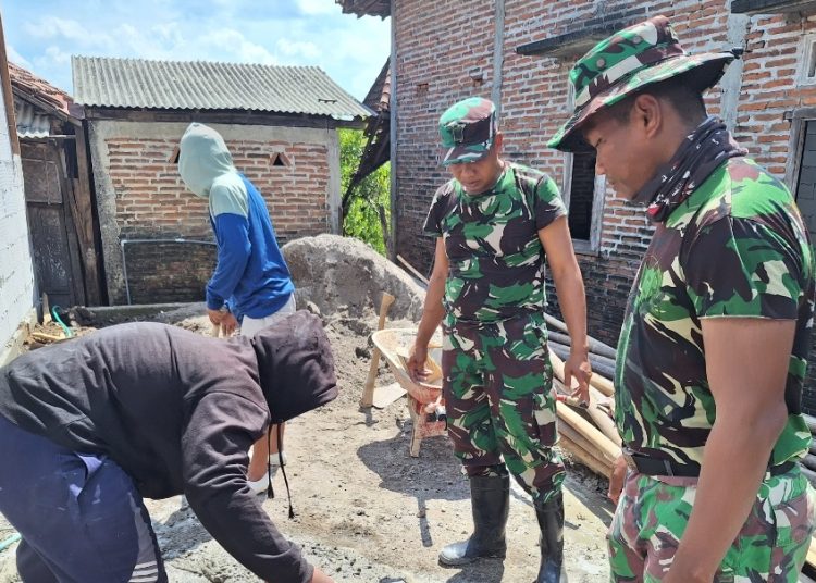 TMMD Desa Godo Pati Dipercepat, Warga Apresiasi