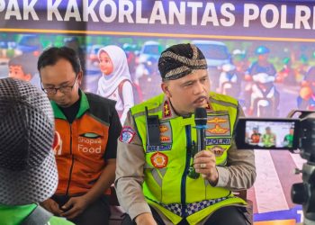 Program “Polantas Menyapa” Perkuat Kedekatan Polri dengan Masyarakat