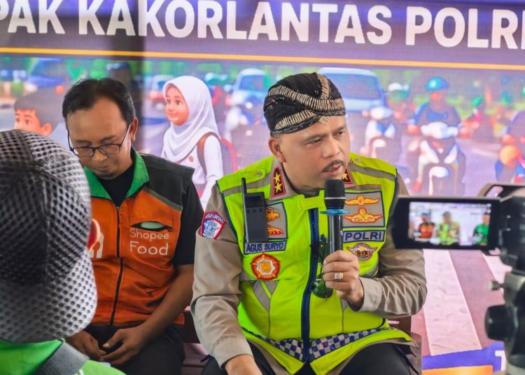 Program “Polantas Menyapa” Perkuat Kedekatan Polri dengan Masyarakat
