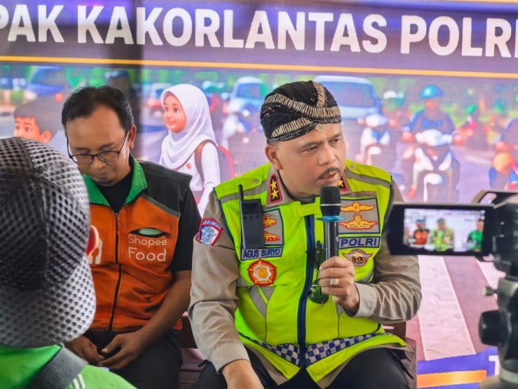 Program “Polantas Menyapa” Perkuat Kedekatan Polri dengan Masyarakat