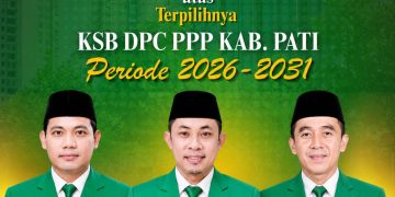 Muslihan Nahkodai PPP Pati, Kader Diminta Solid