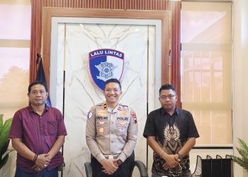 Humanis dan Transparan, Kinerja Satlantas Polresta Pati Dapat Dukungan SMSI