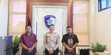 Humanis dan Transparan, Kinerja Satlantas Polresta Pati Dapat Dukungan SMSI